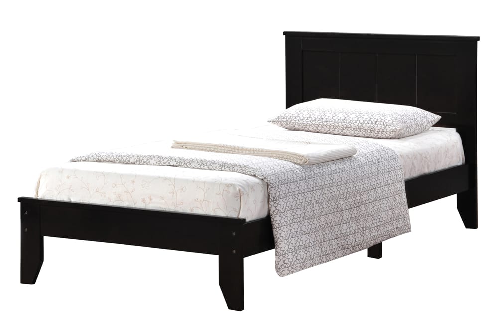 Platform Bed Dark Espresso 2341