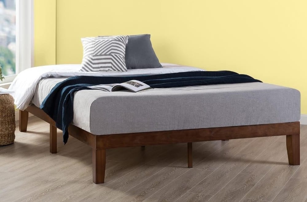 Platform Bed Walnut T2367