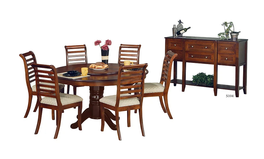 Canadian Made Wooden Dining Chair D104