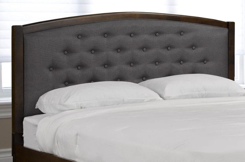 Storage Bed with Headboard T2376