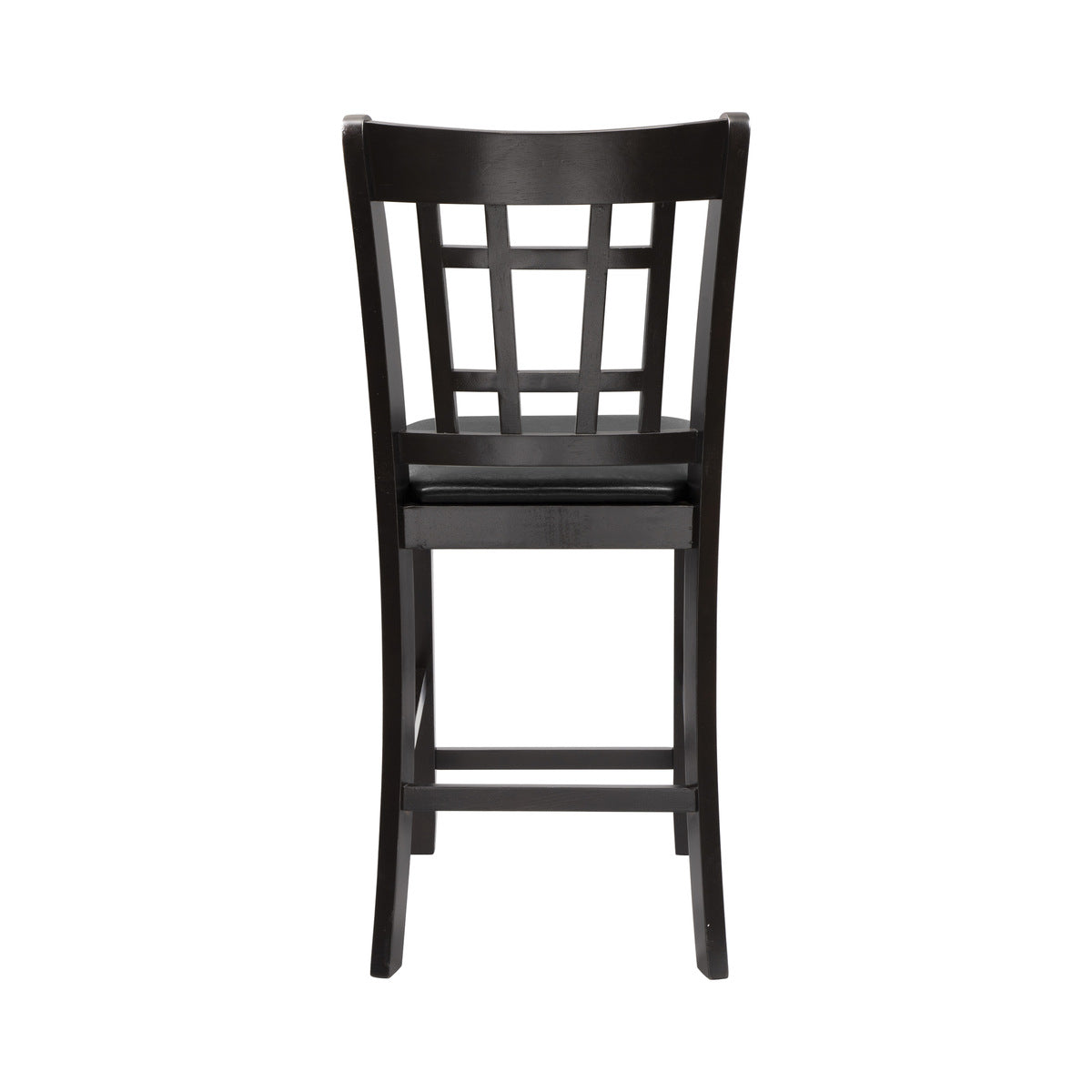 Junipero Wooden Counter Height Chair Dark Cherry Set Of 2 2423-36