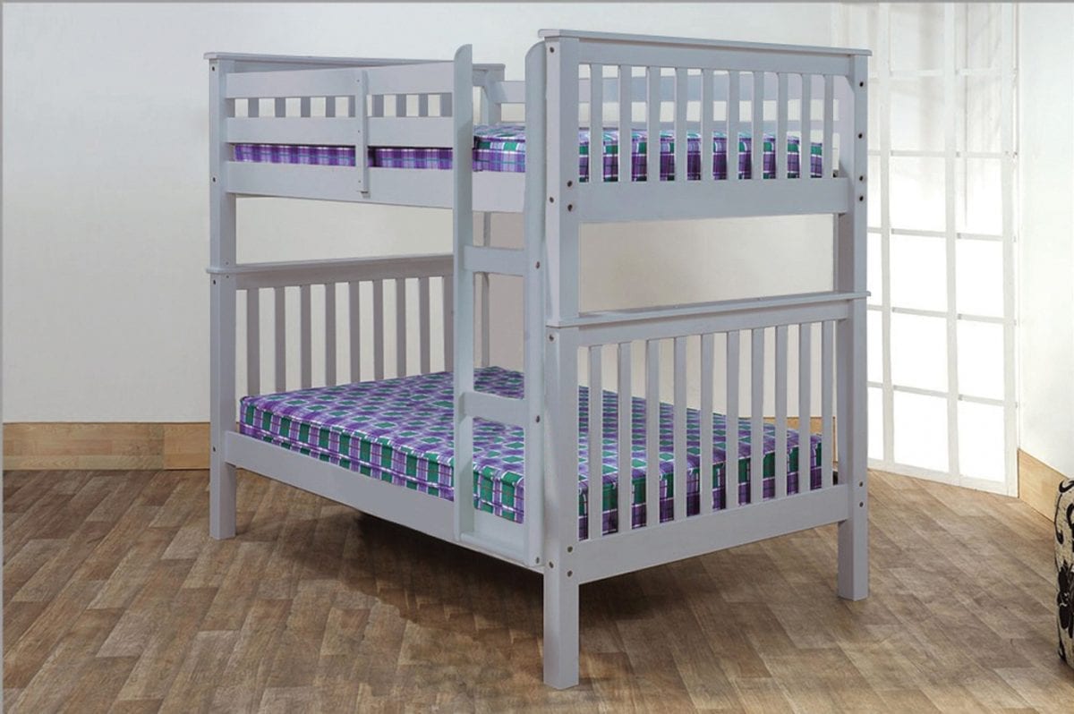 Bunk Bed Grey 2502