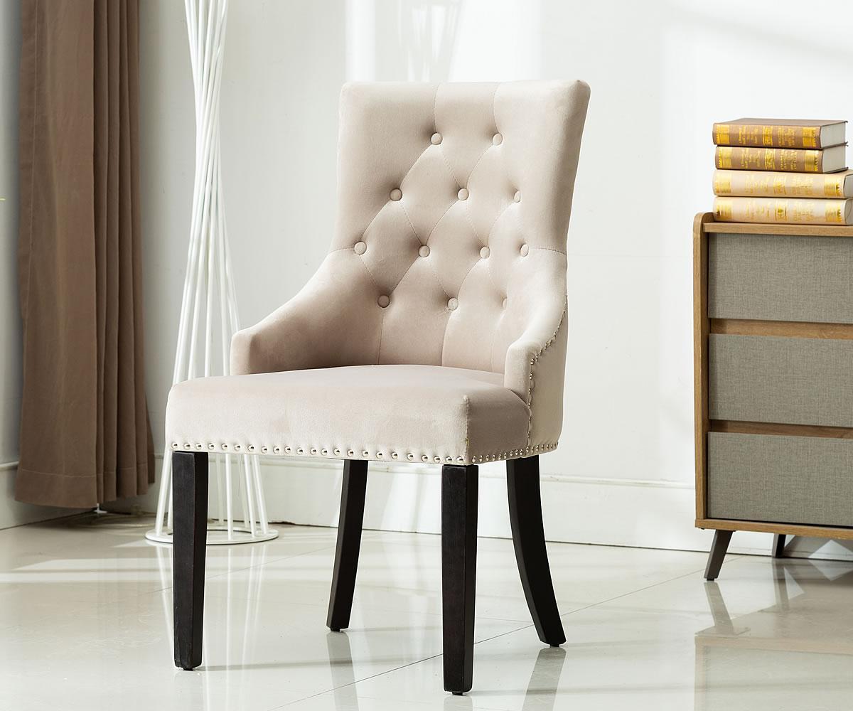 Pansy Chairs Set Of 2 Grey YD-300-GR