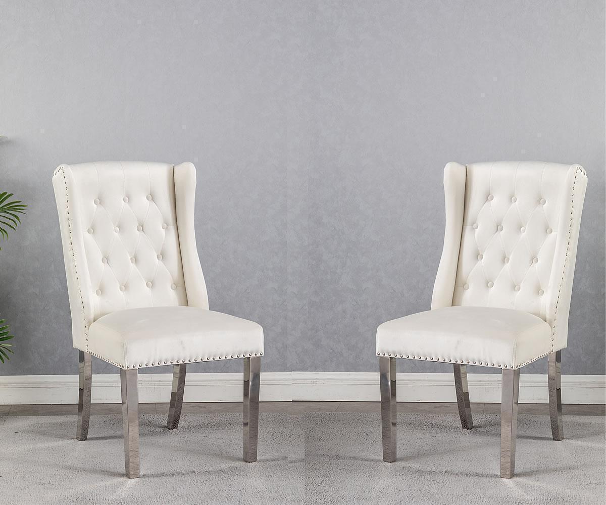 Fila Chairs Beige YD-401-BE