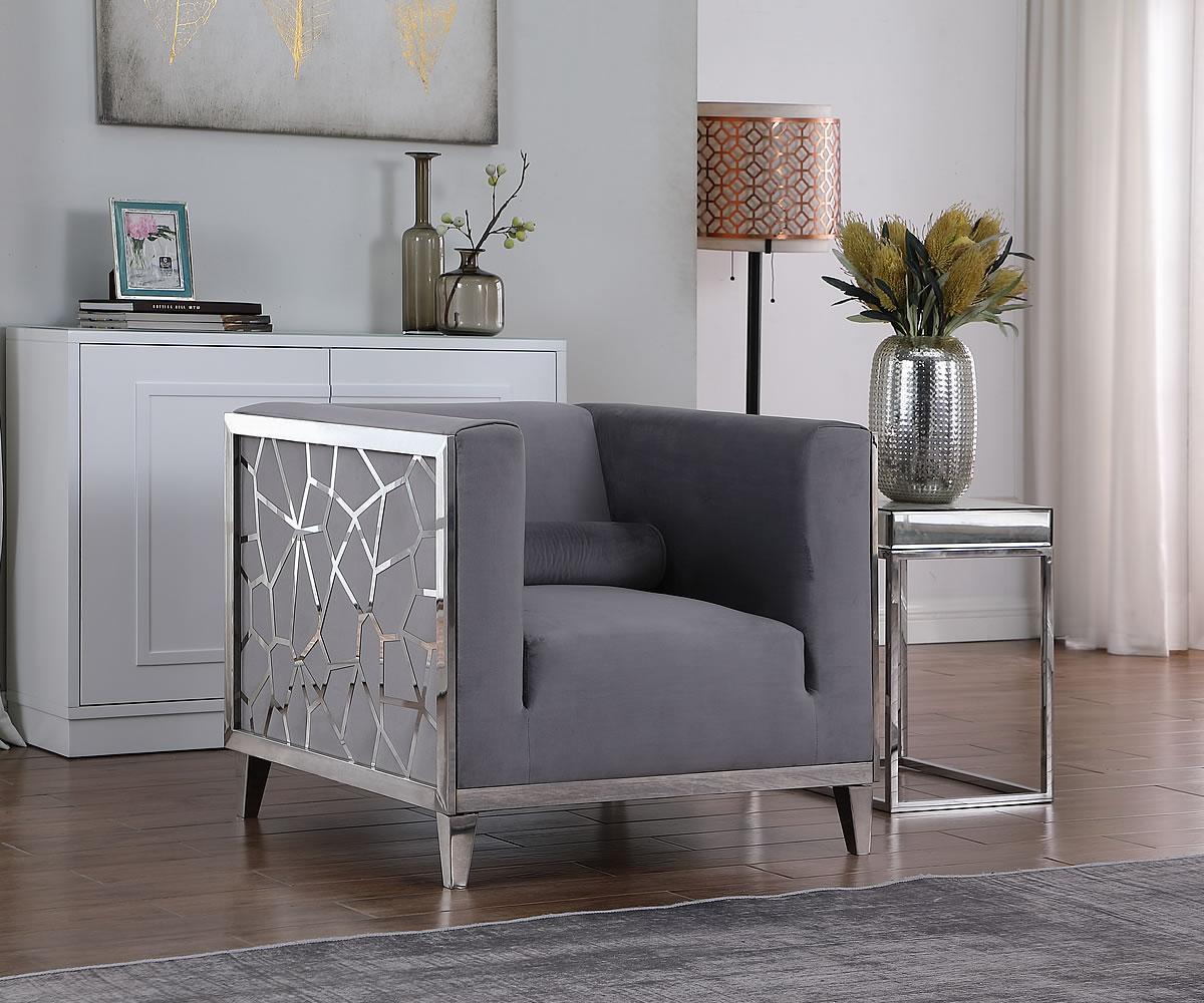 Darlene Sofa Collection Grey 23381