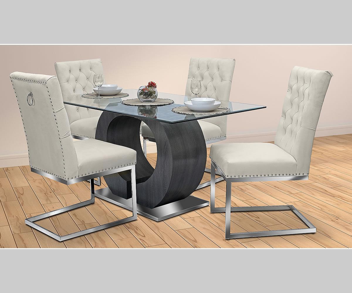 Kristifer Dining Set Beige MEG324