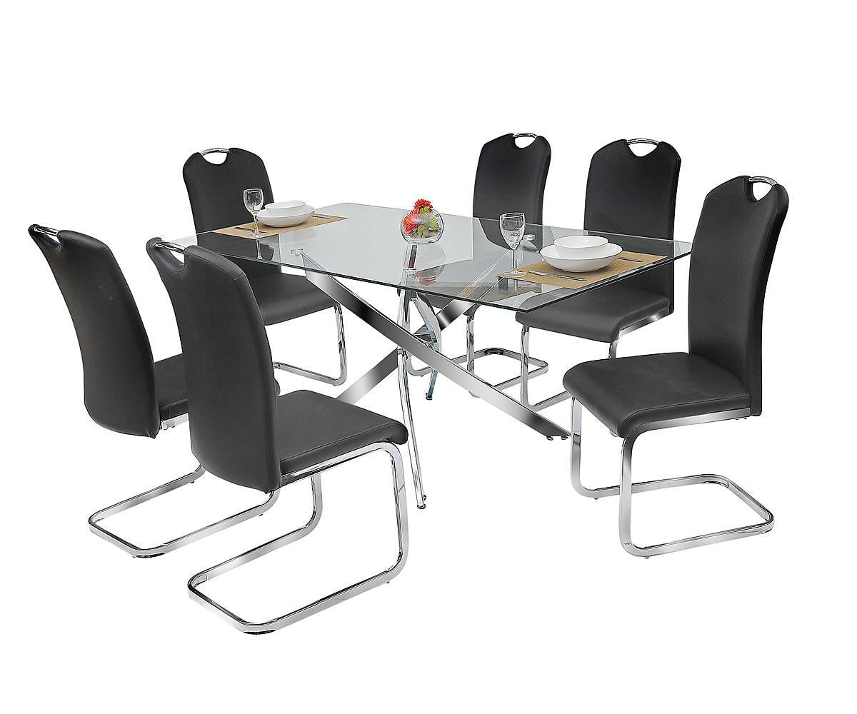 Truro Dining Collection Black LOR871