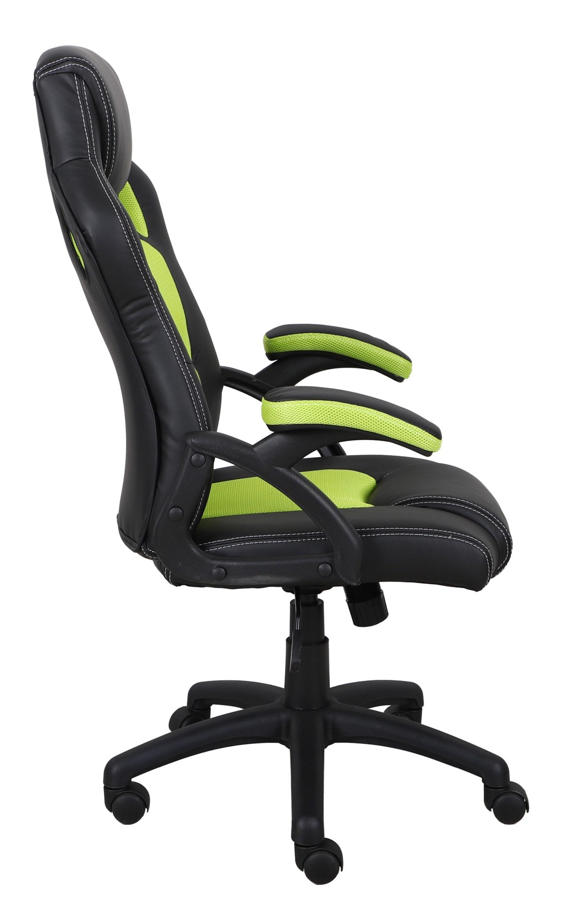 Office Chair Black/Green 5203