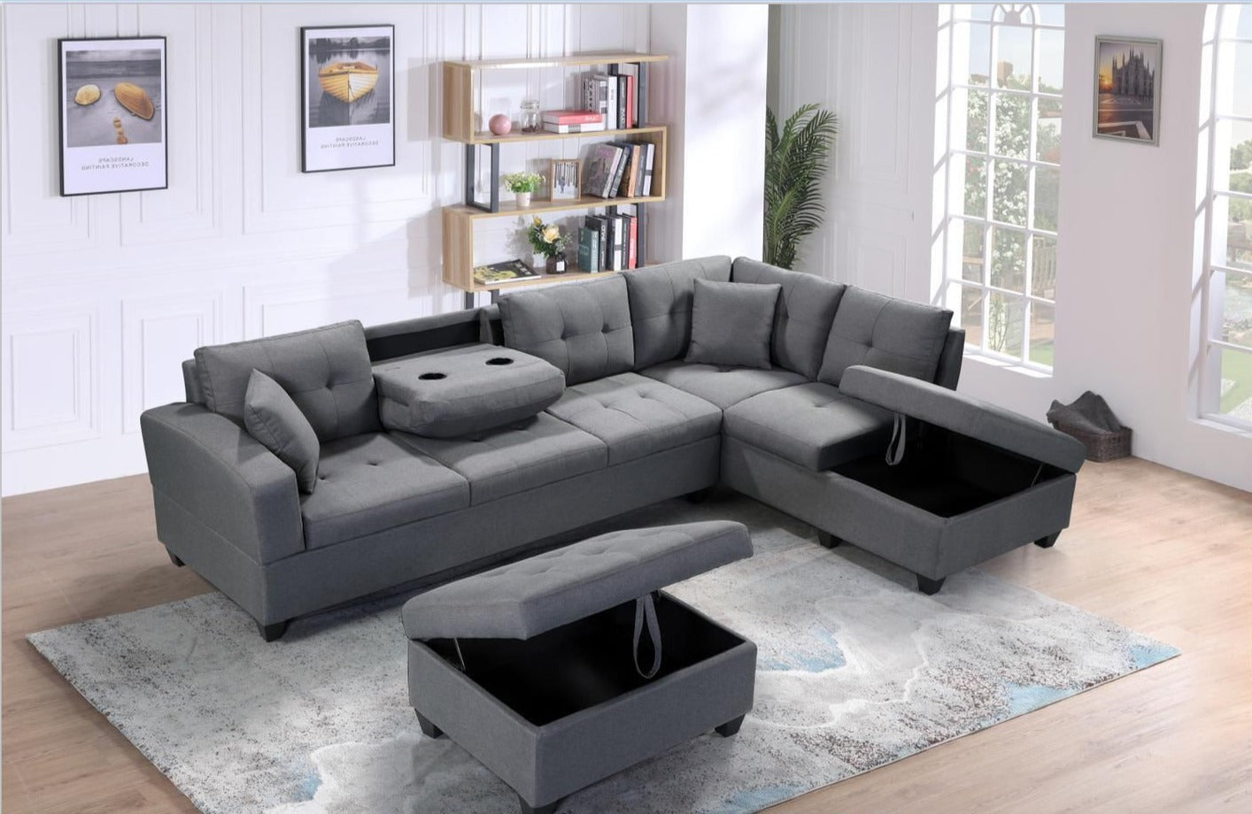 sectional sofa 1982
