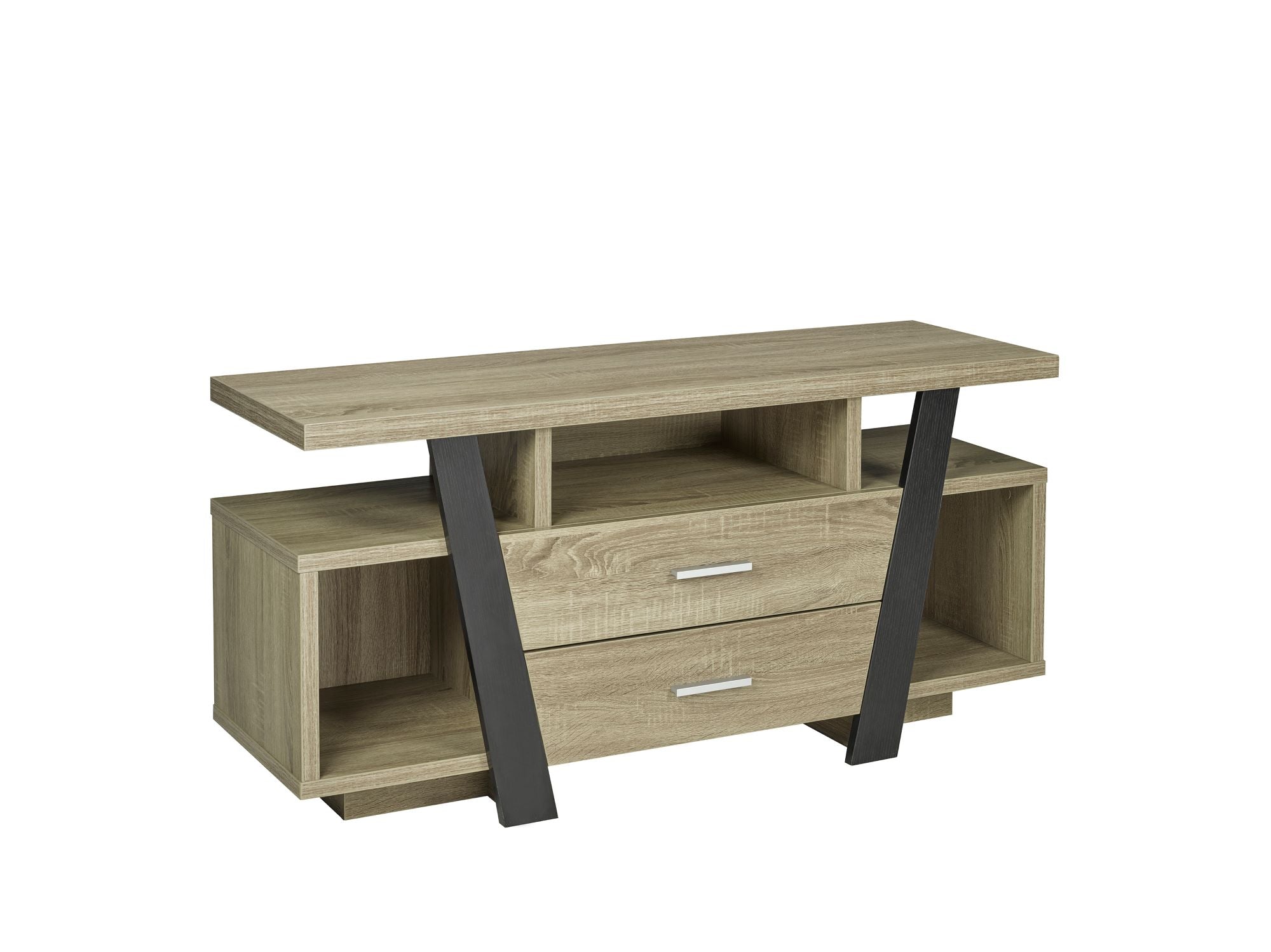 47" TV Stand Dark Taupe/Black 172083