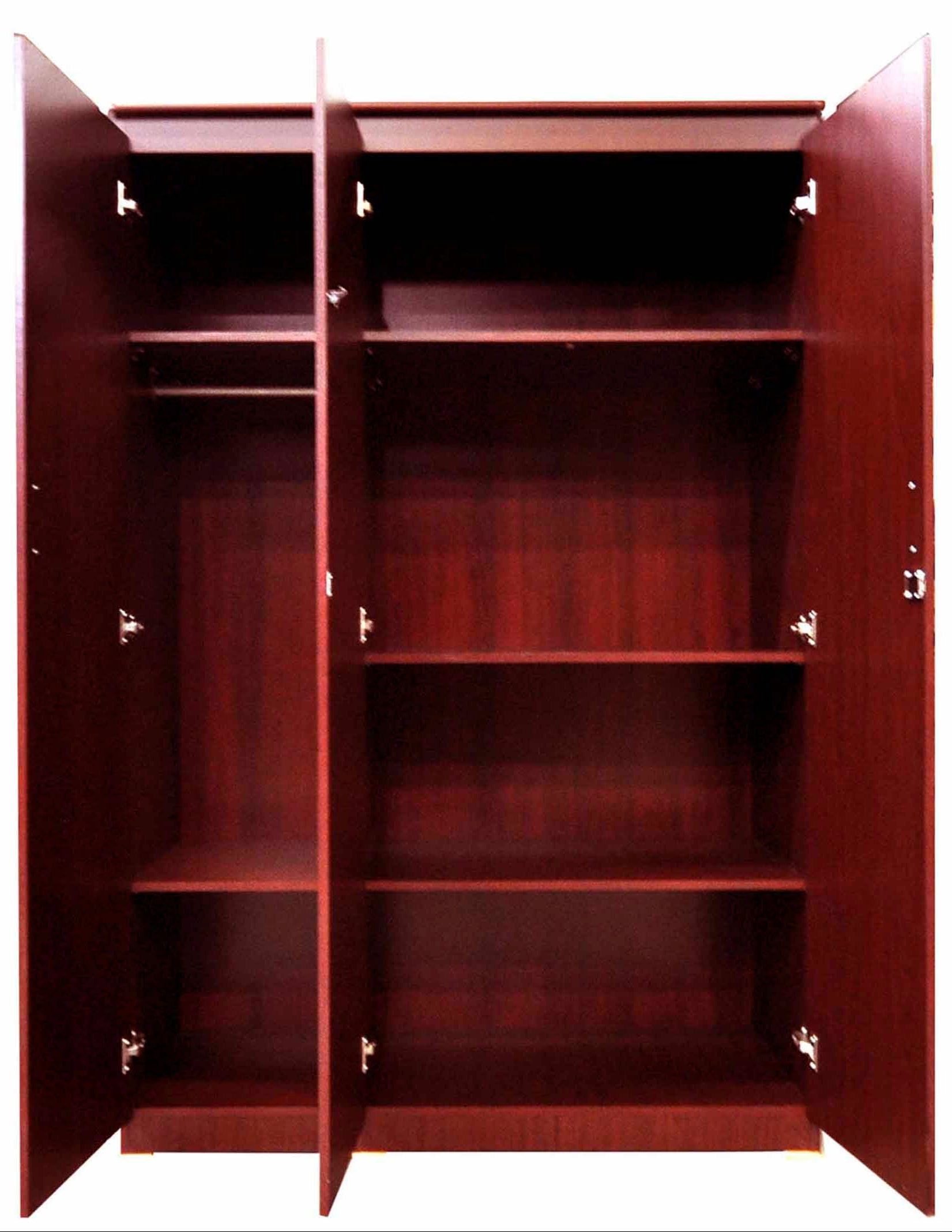 Canadian Made Fully Assembled 3 Door Armoire 335