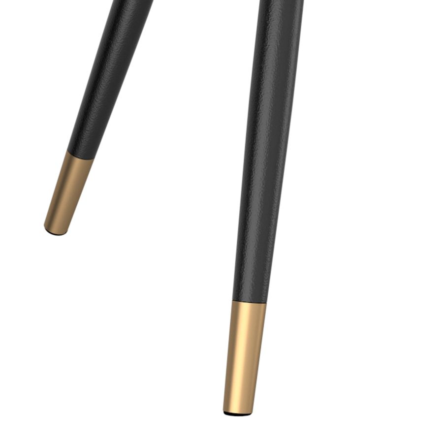 Emery Rectangular Coffee Table in White and Black 301-294REC-WT