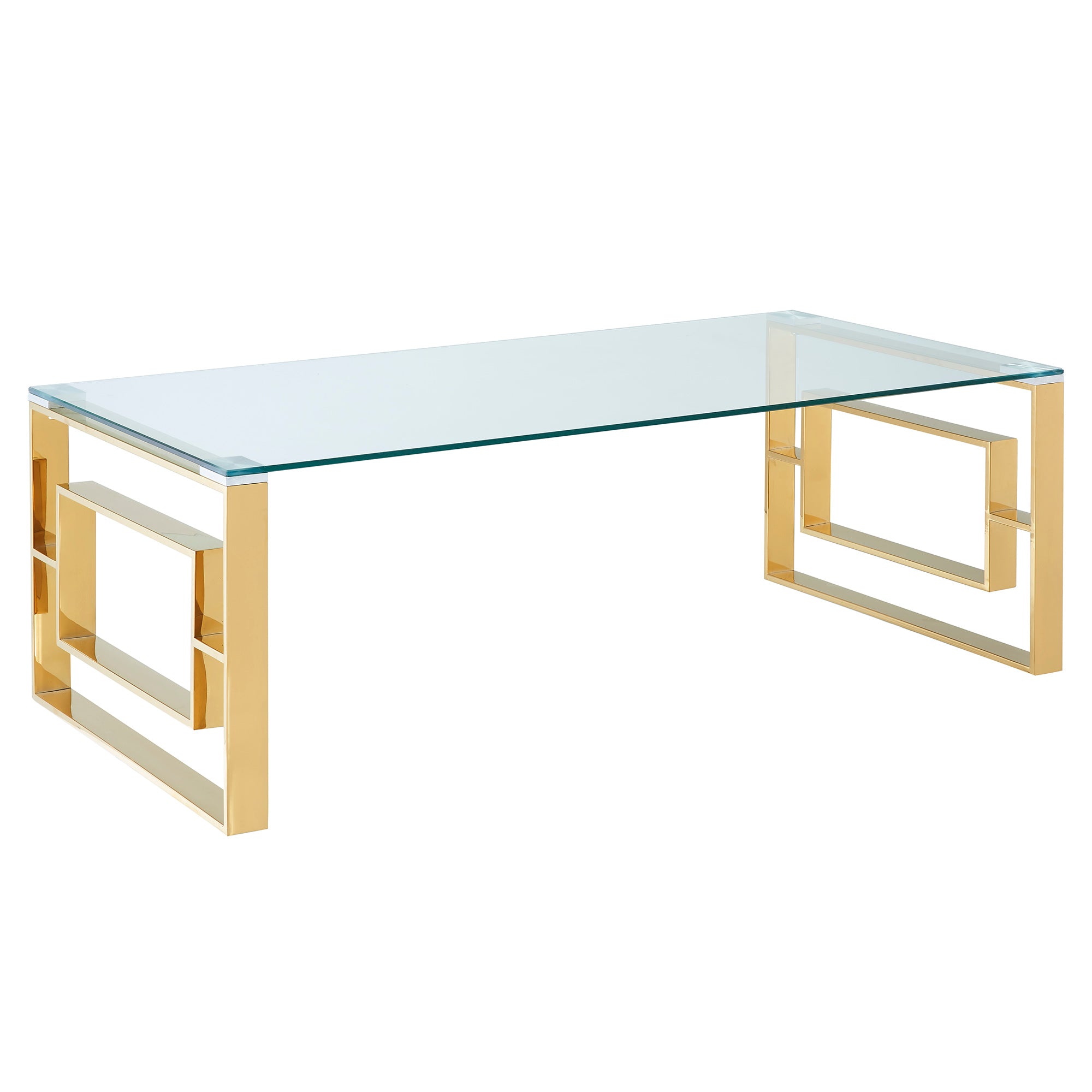 Eros Coffee Table in Gold 301-482GL