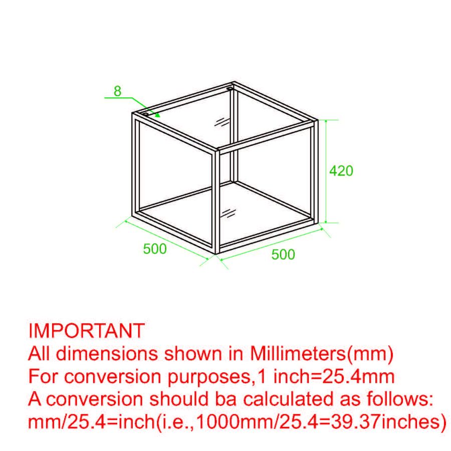 Casini 4pc Multi-Tier Coffee Table Set in Gold 303-632GL-4