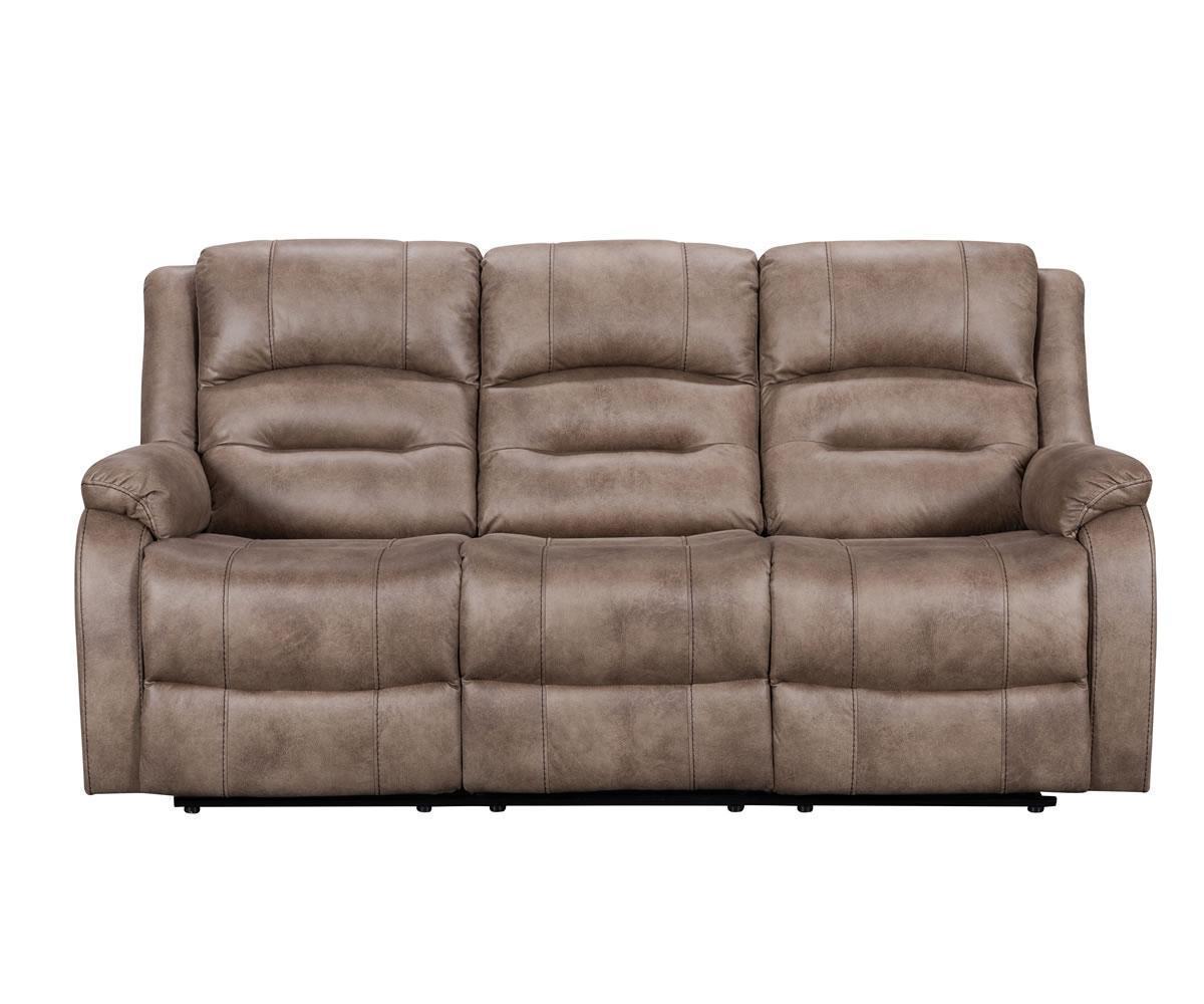 Larissa Sofa Collection Caramel Brown 72070