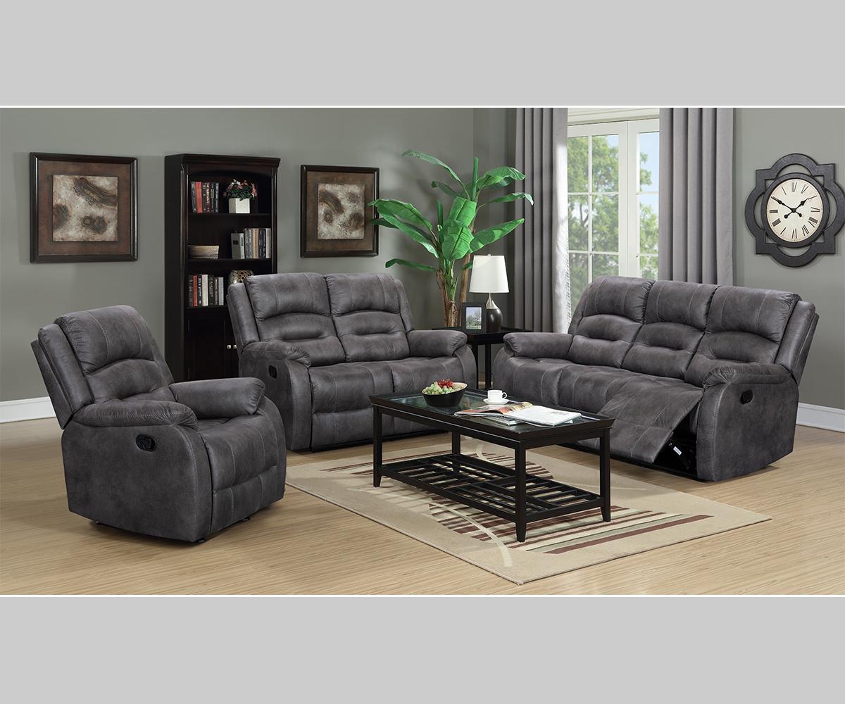 Larissa Sofa Collection Grey 72070
