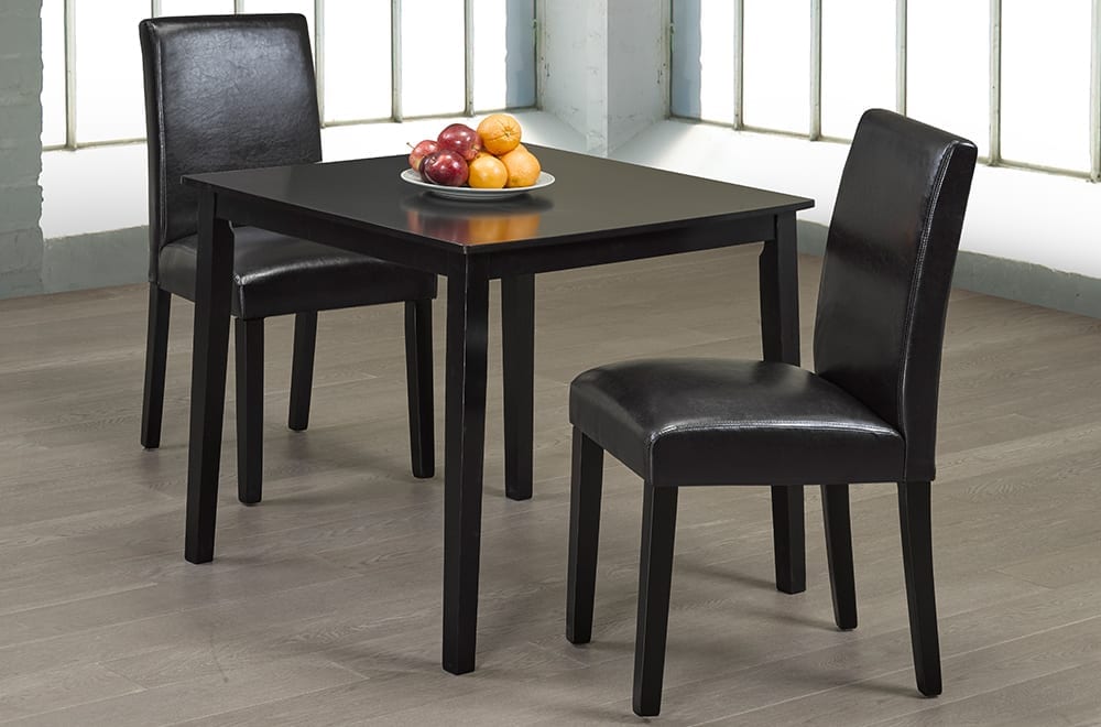 Wooden Dining Table With 2 Chairs T 3105 / T 248E