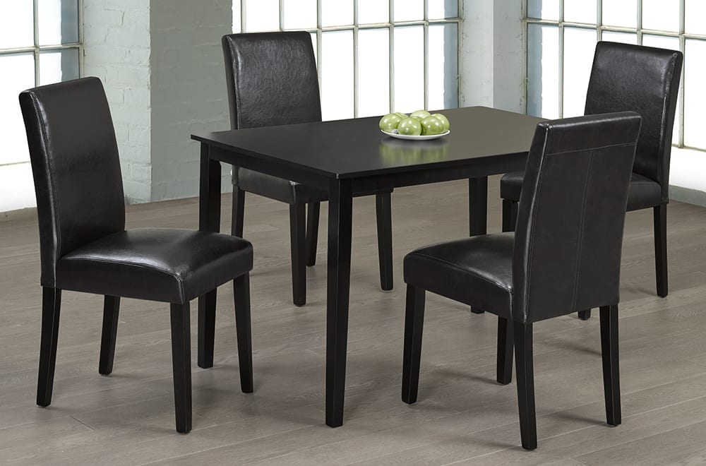 Wooden Dining Table With 4 Chairs T 3106 / T 248E