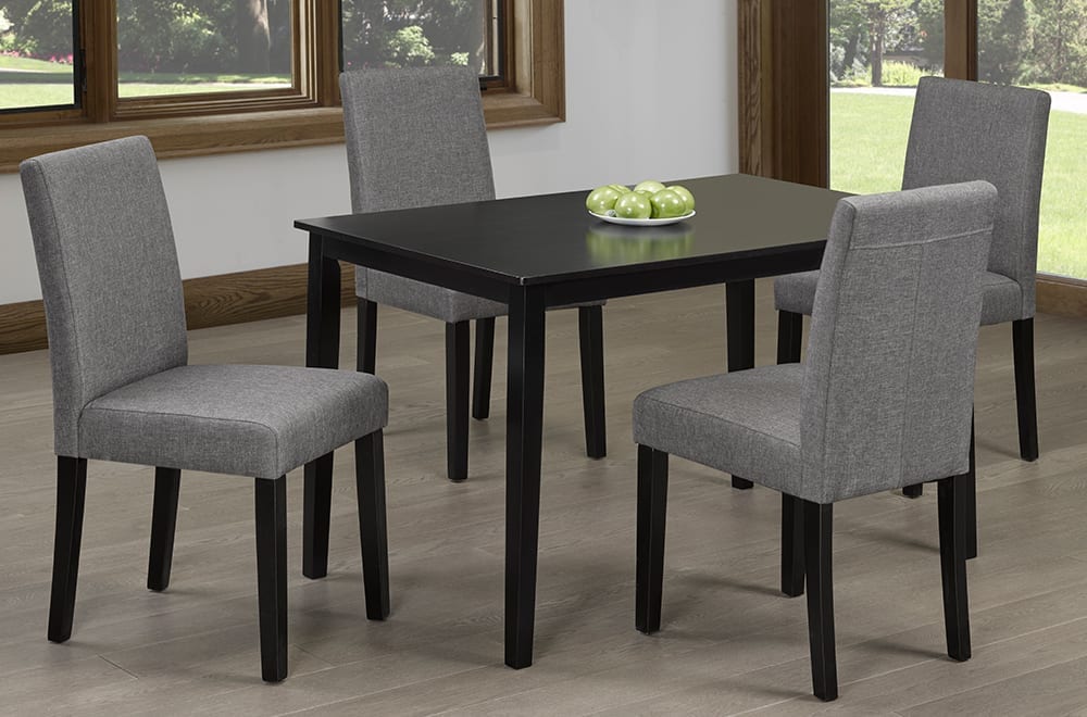 Wooden Dining Table With 4 Chairs T 3106 / T 250