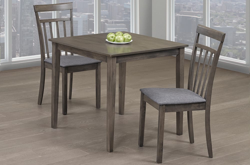 Grey Wooden Dining Table T 3115