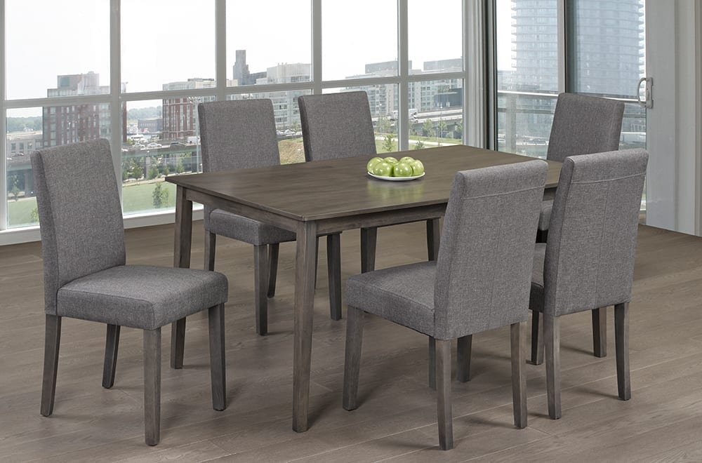 Grey Wooden Dining Table T-3117
