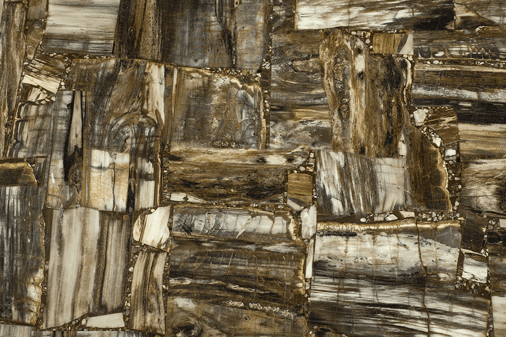 Faux Marble Dining Table With 4 Chairs T3200