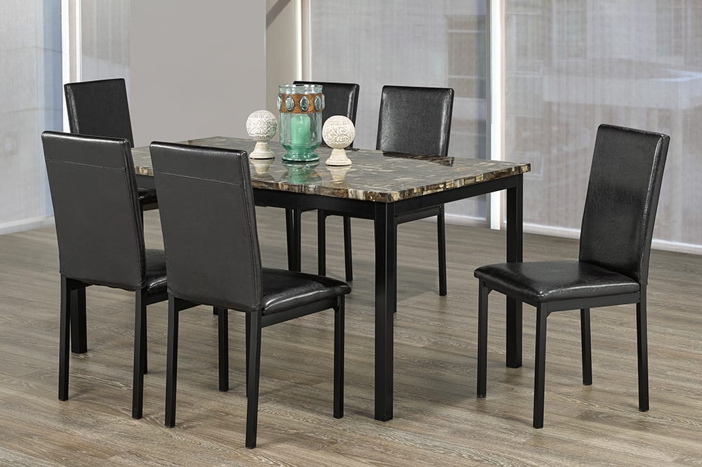 7 Piece Dining Set T 3201