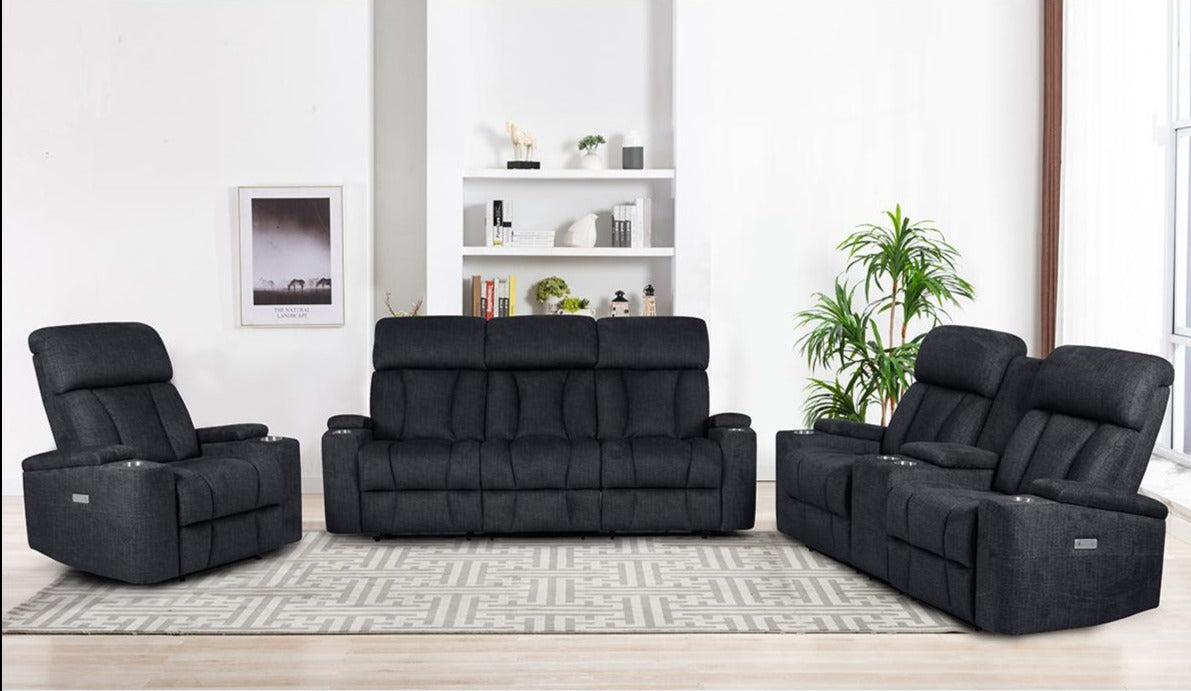 8638 CALVINO POWER RECLINER SOFA SET
