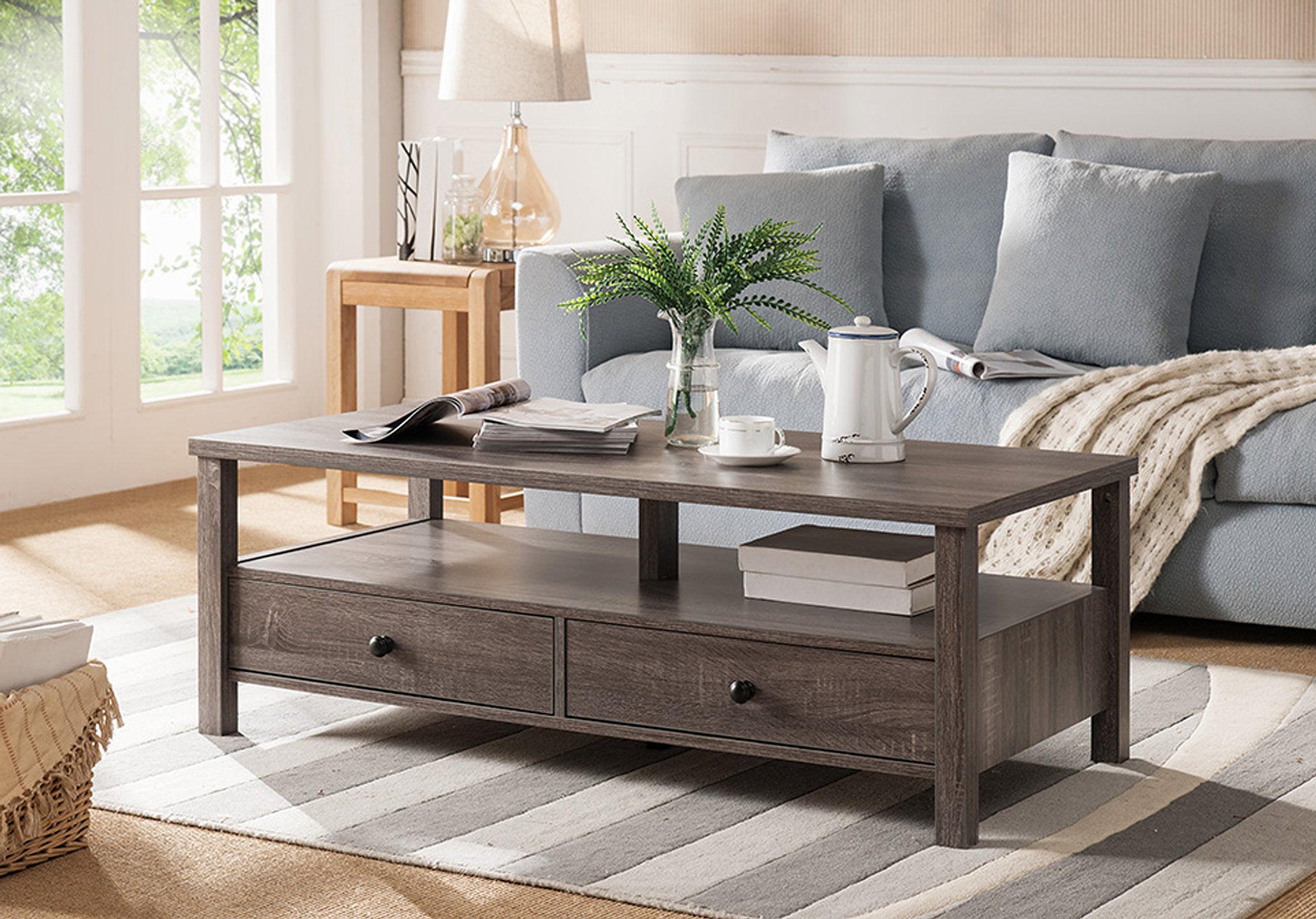 Grey Coffee Table IF-3221