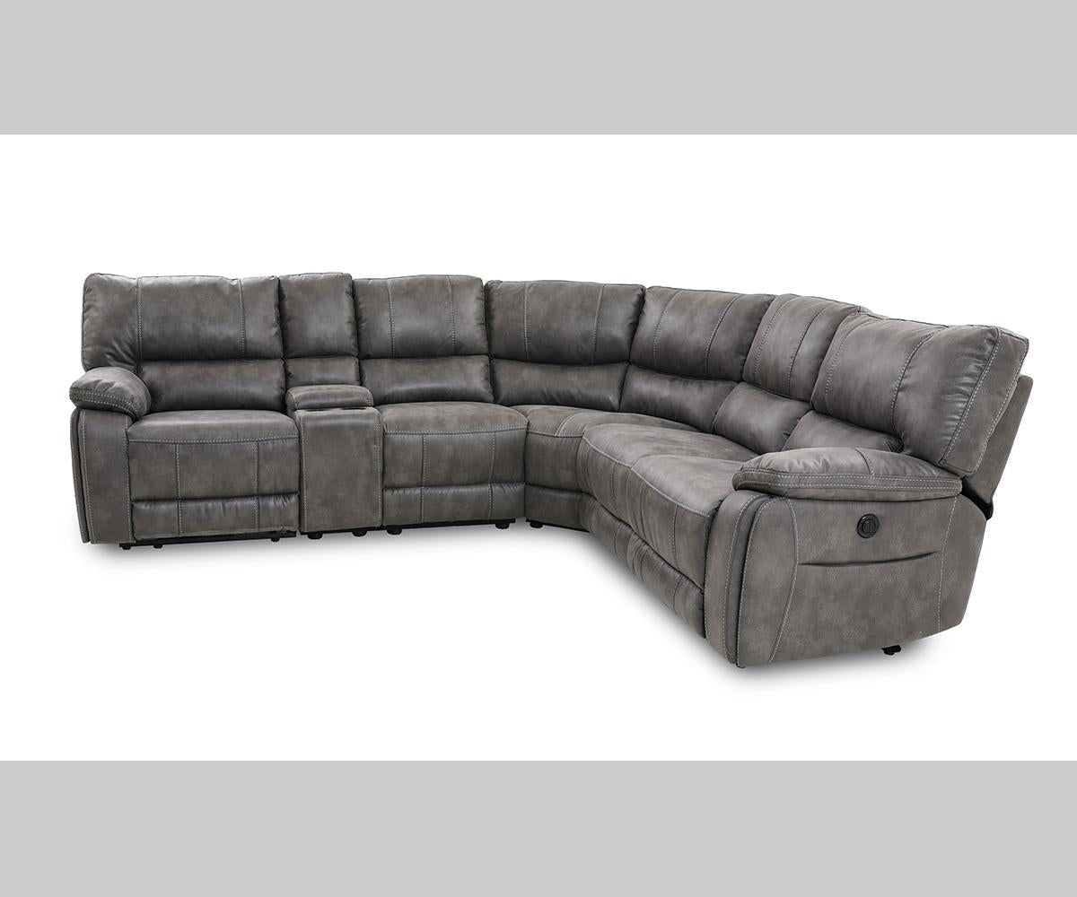 Dantey Power Reclining Sectional 9702