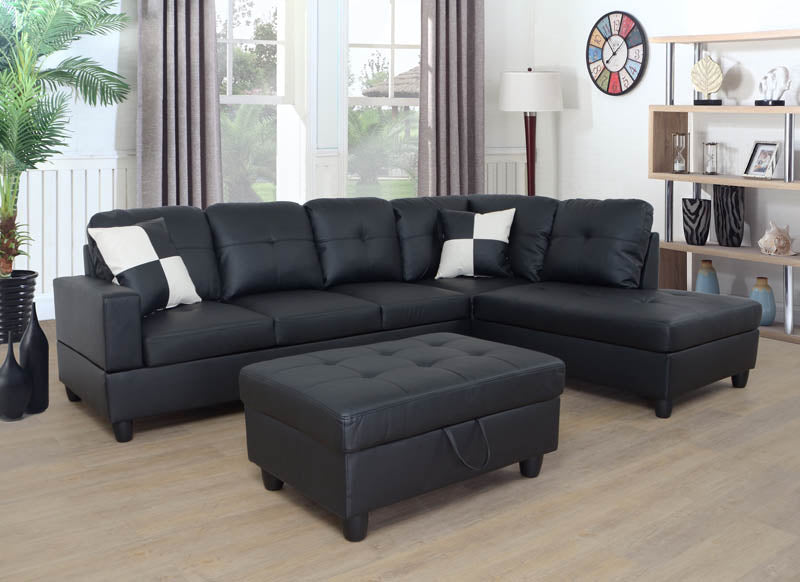 belmont sectional sofa right