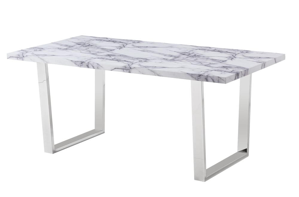 Faux Marble Dining Table T3355