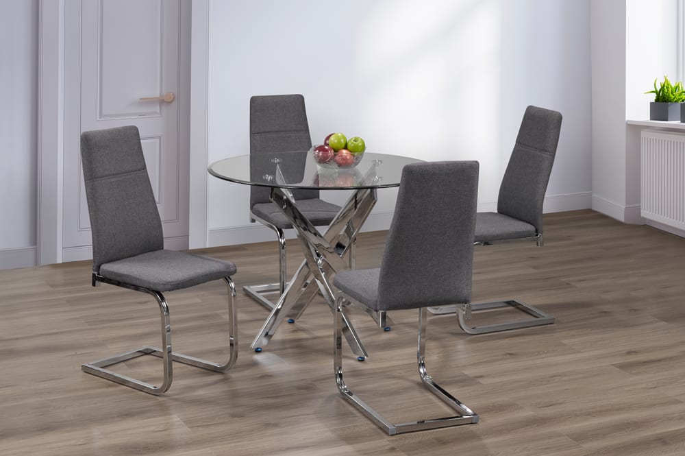 Round Glass Dining Table T3460