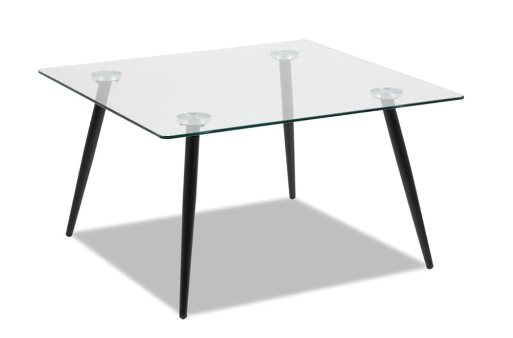 Tempered Glass Square Dining Table T 3476