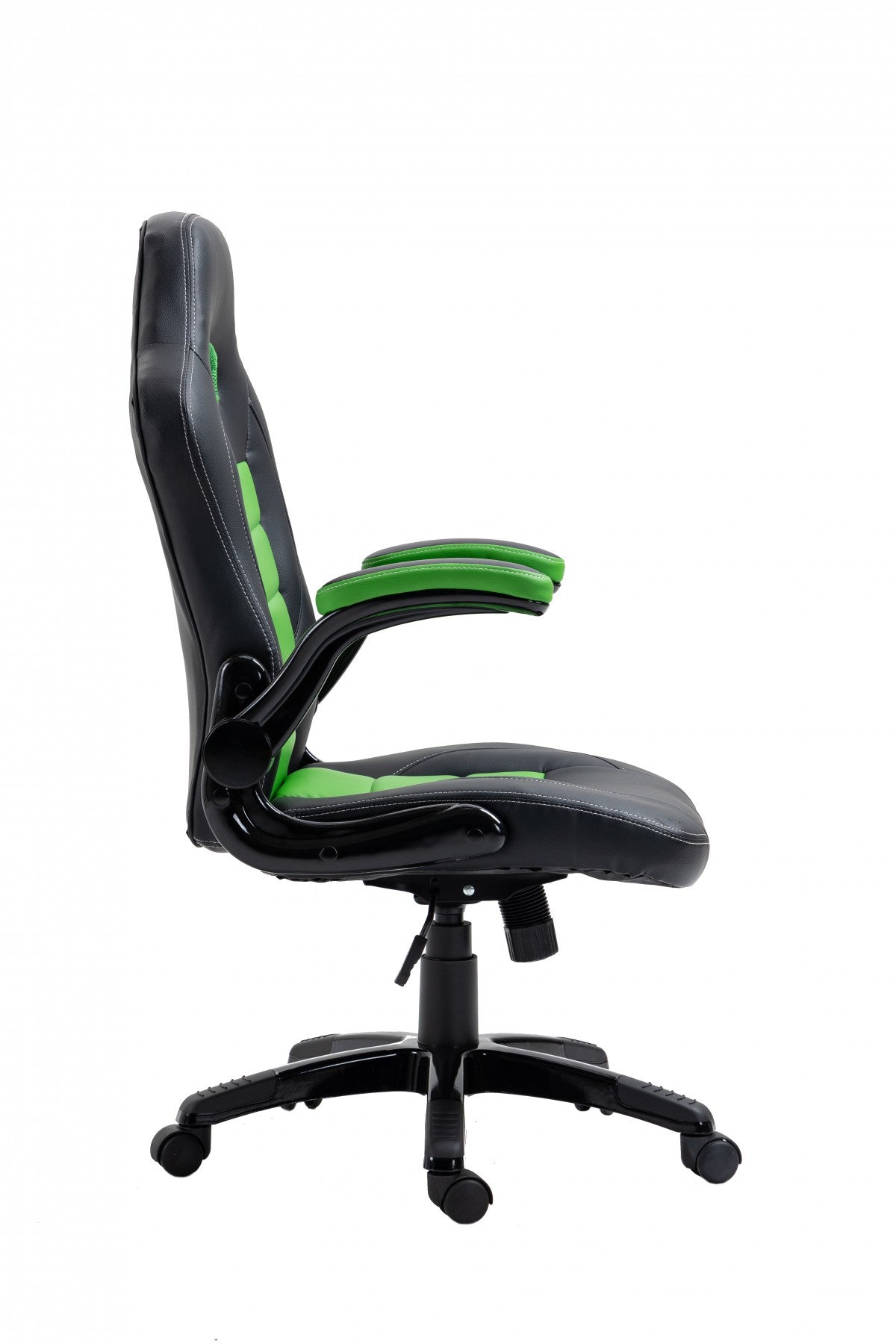 Black/Green Office Chair 3807