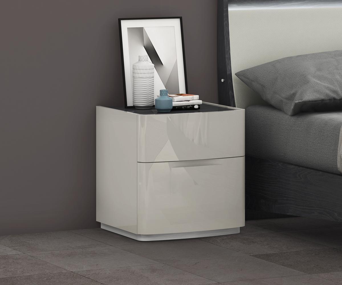 Asher Bedroom Collection Grey 208