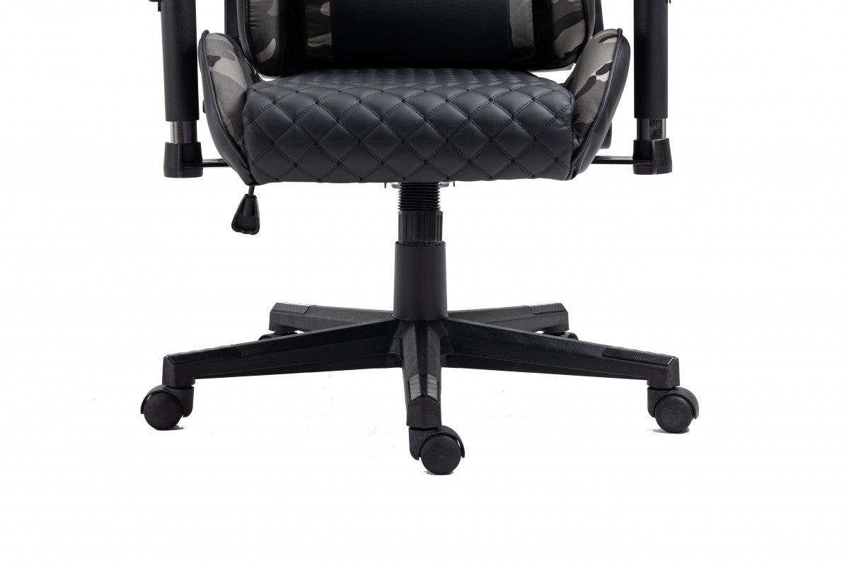 Office Chair Black/Camo 3804