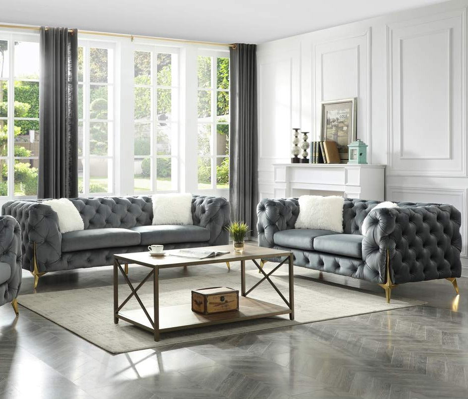 Moderno Sofa and loveseat