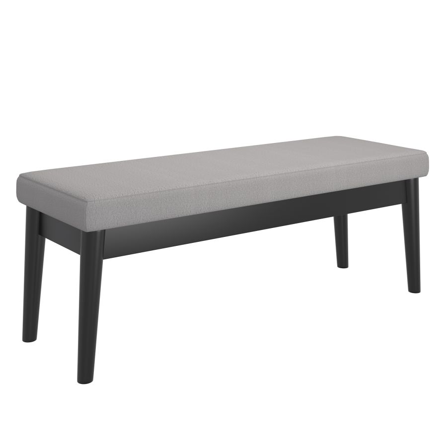 Pebble Bench in Grey and Black 401-595GY