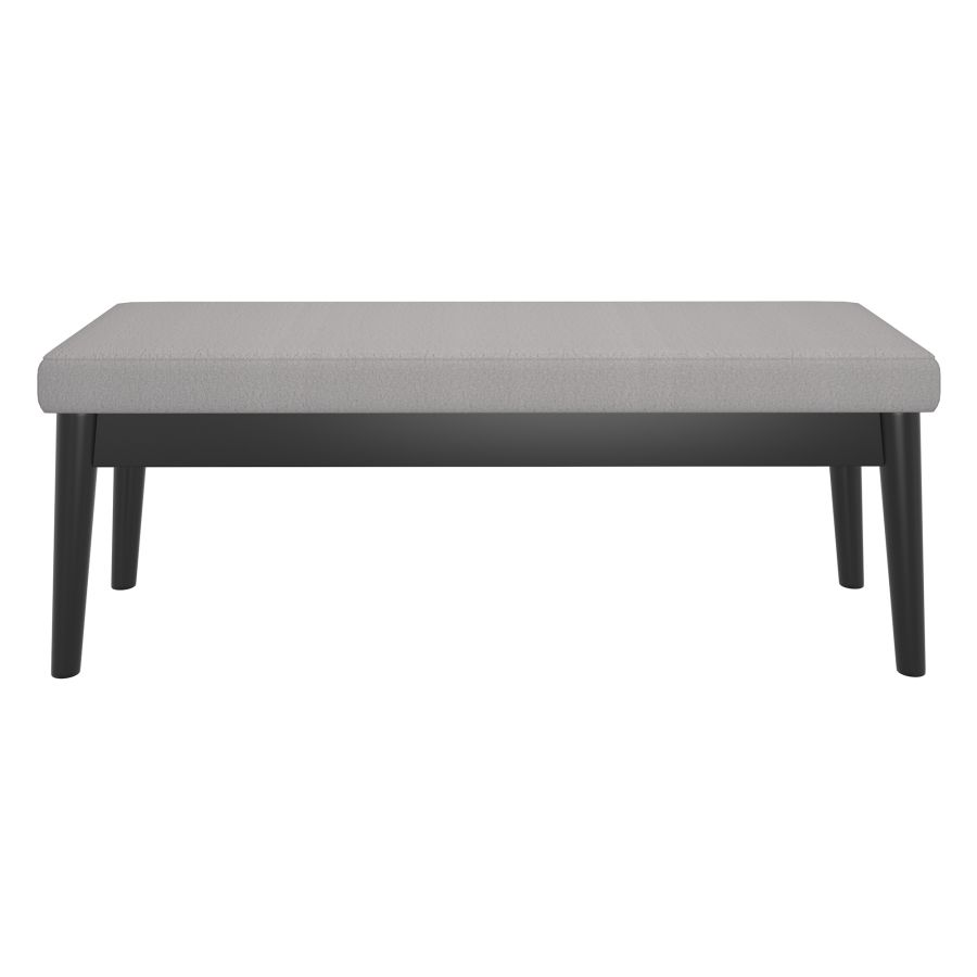 Pebble Bench in Grey and Black 401-595GY