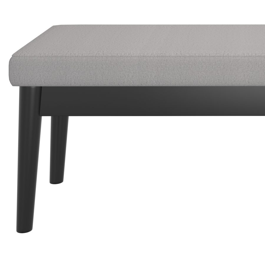 Pebble Bench in Grey and Black 401-595GY