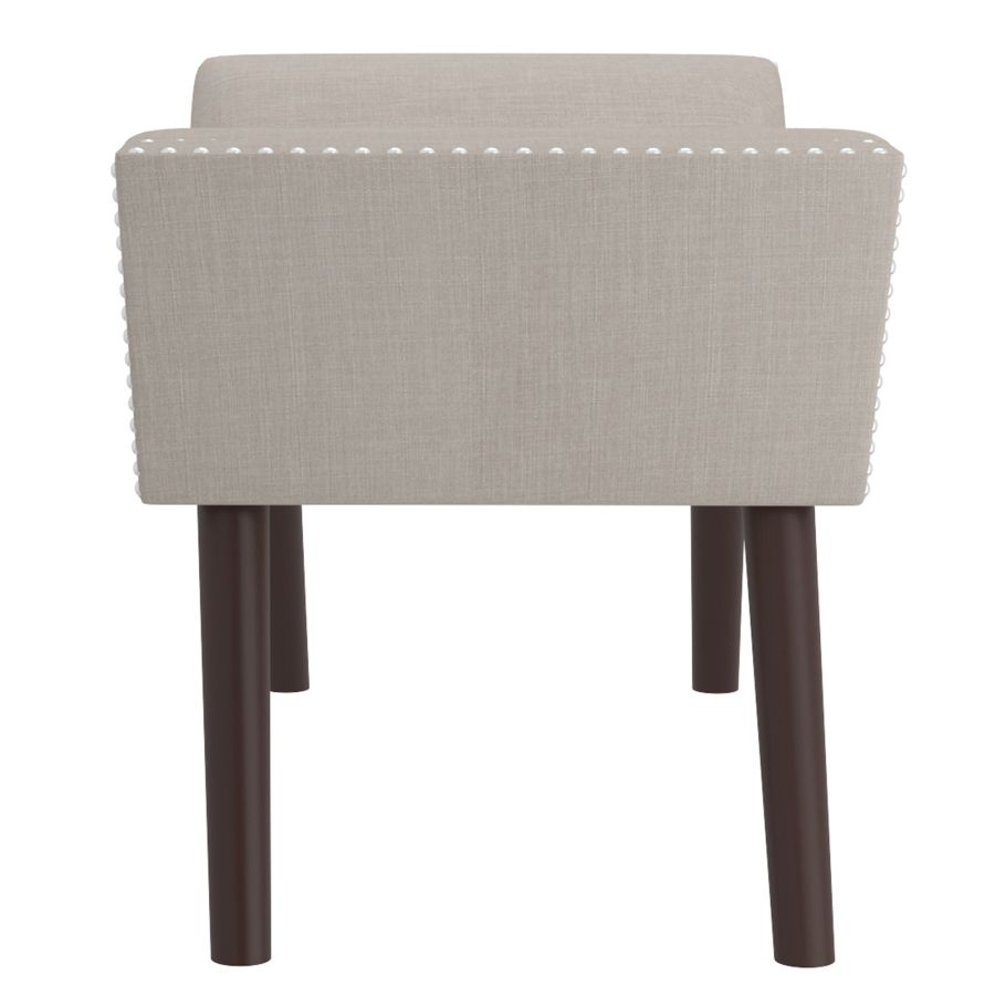 Lana Bench in Beige and Black 401-950BG