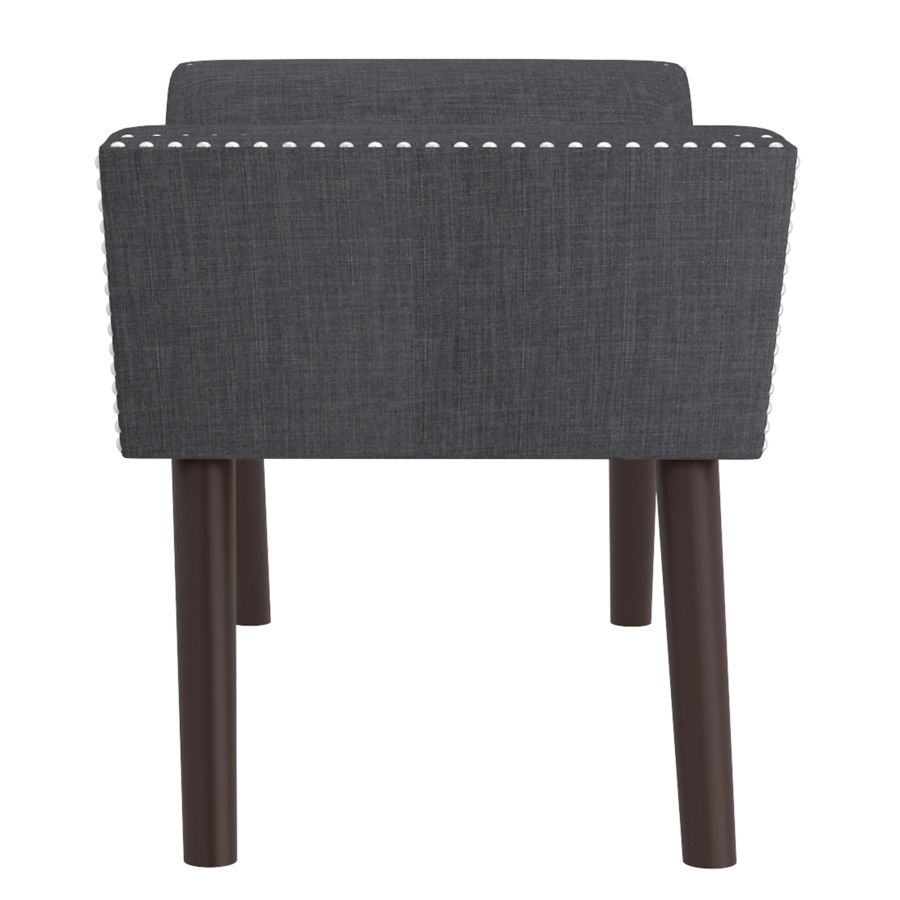 Lana Bench in Grey and Black 401-950GY