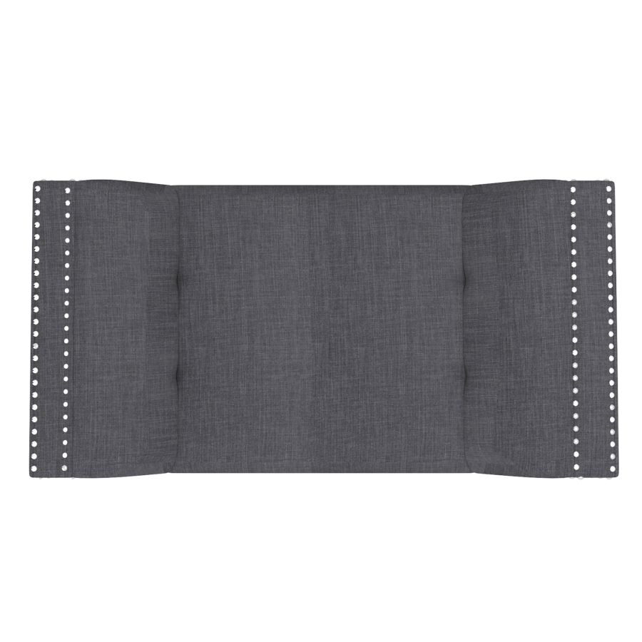 Lana Bench in Grey and Black 401-950GY