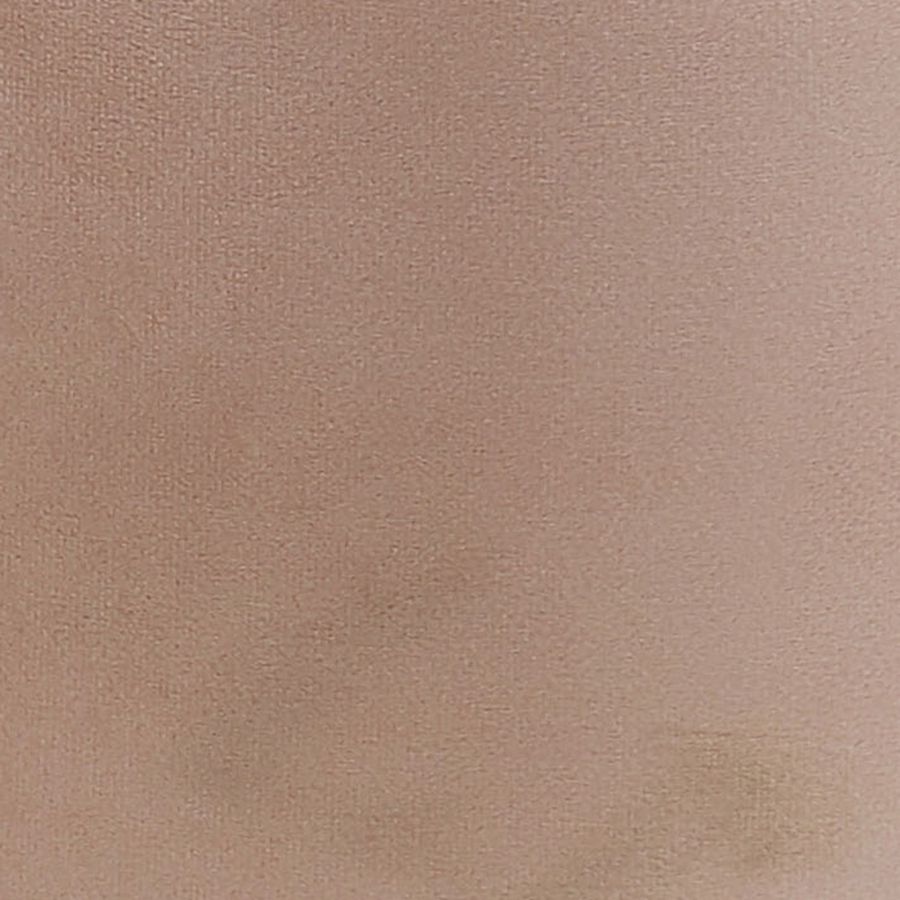 Violet Round Ottoman in Blush Pink and Aged Gold 402-507PK