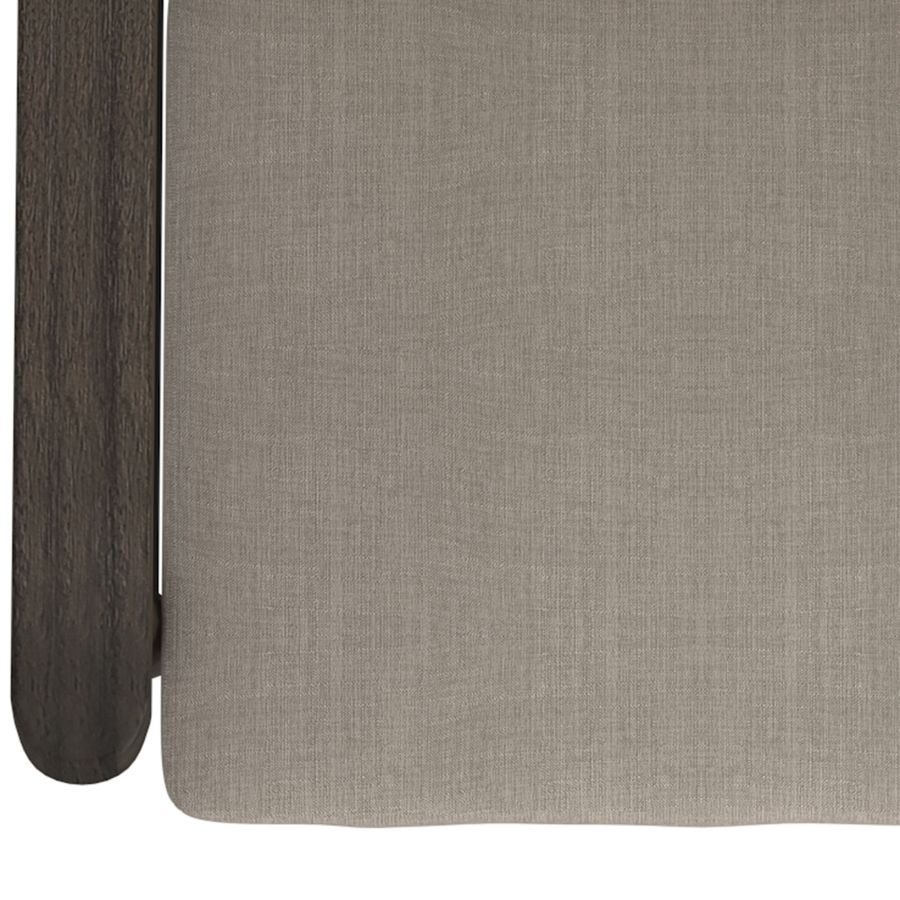 Huxly Accent Chair in Beige and Weathered Brown 403-588BG