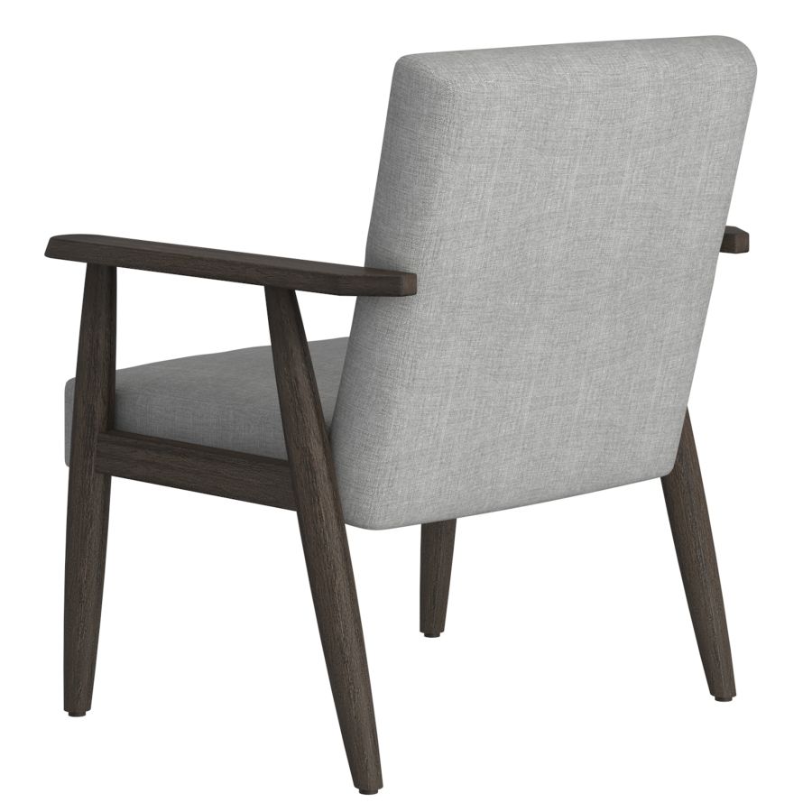 Huxly Accent Chair in Grey and Weathered Brown 403-588GY