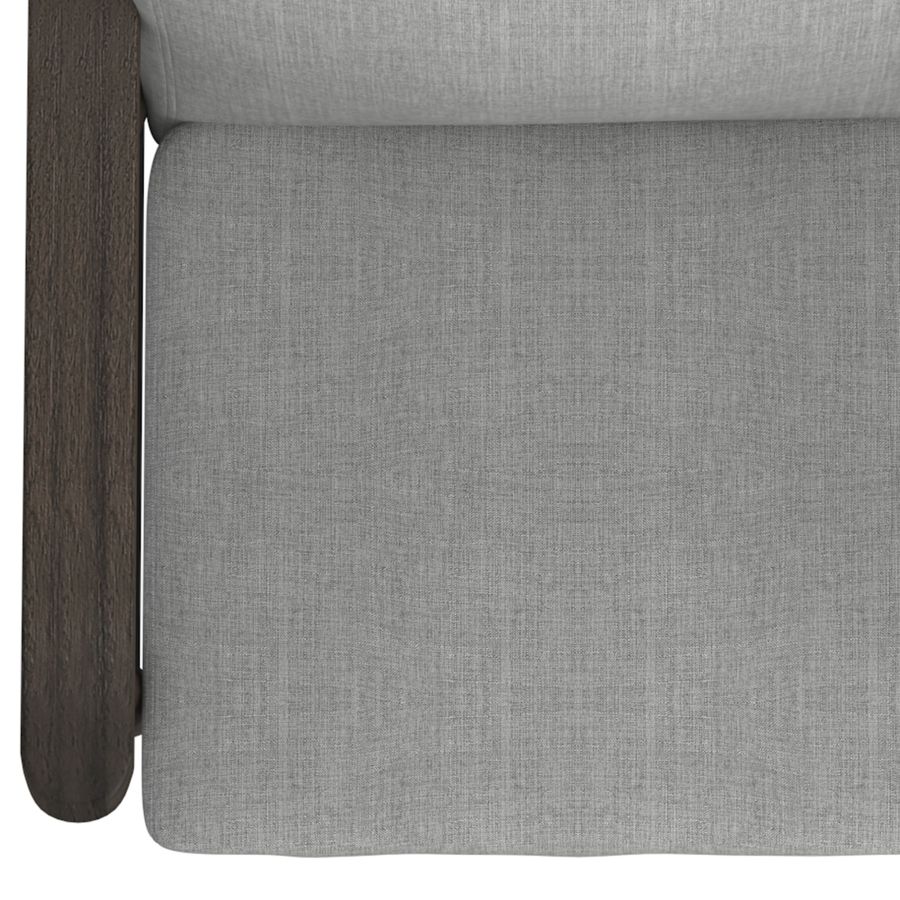 Huxly Accent Chair in Grey and Weathered Brown 403-588GY