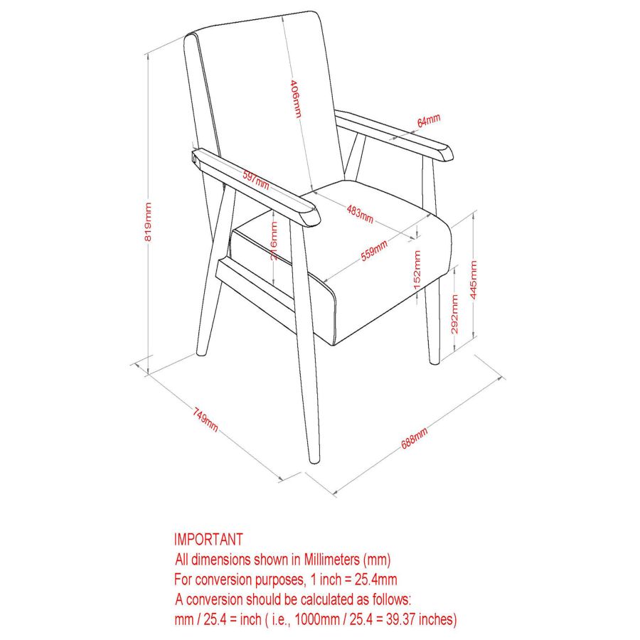Huxly Accent Chair in Grey and Weathered Brown 403-588GY