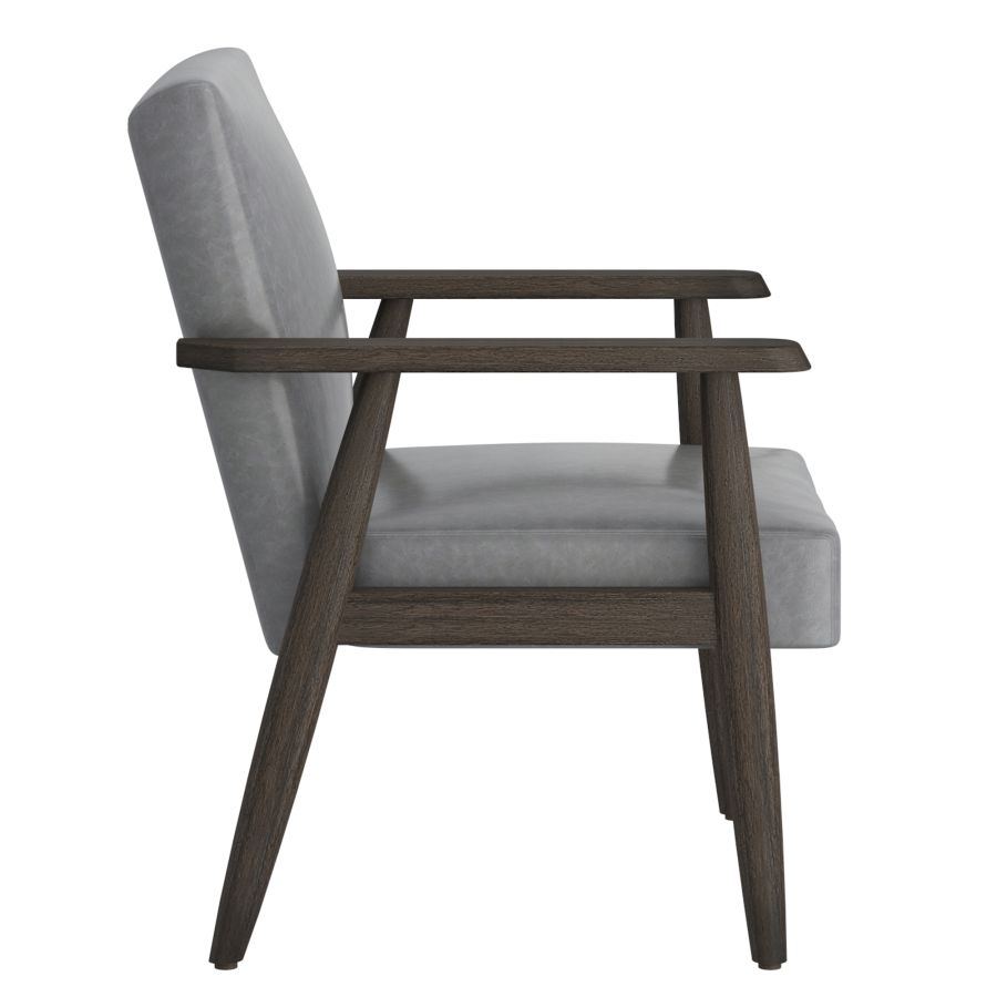 Wilder Accent Chair in Grey and Weathered Brown 403-589GY